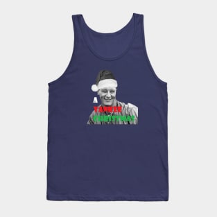 Christmas Lou Gehrig Design Tank Top